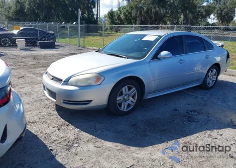 2012 Chevrolet Impala Lt z USA, uszkodzony, nr VIN 2G1WB5E39C1286873